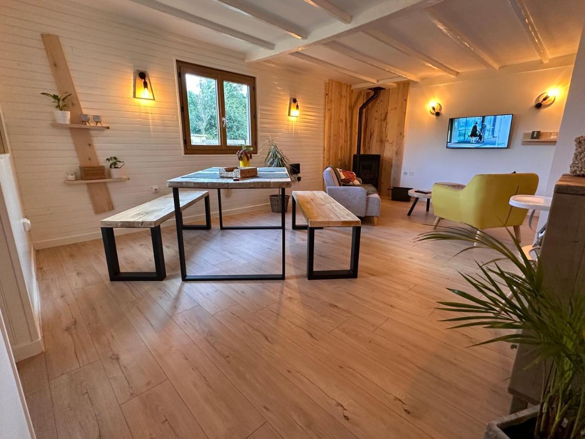Вилла L'Impasse - Au Bord De L'Eau Epagne-Epagnette Экстерьер фото