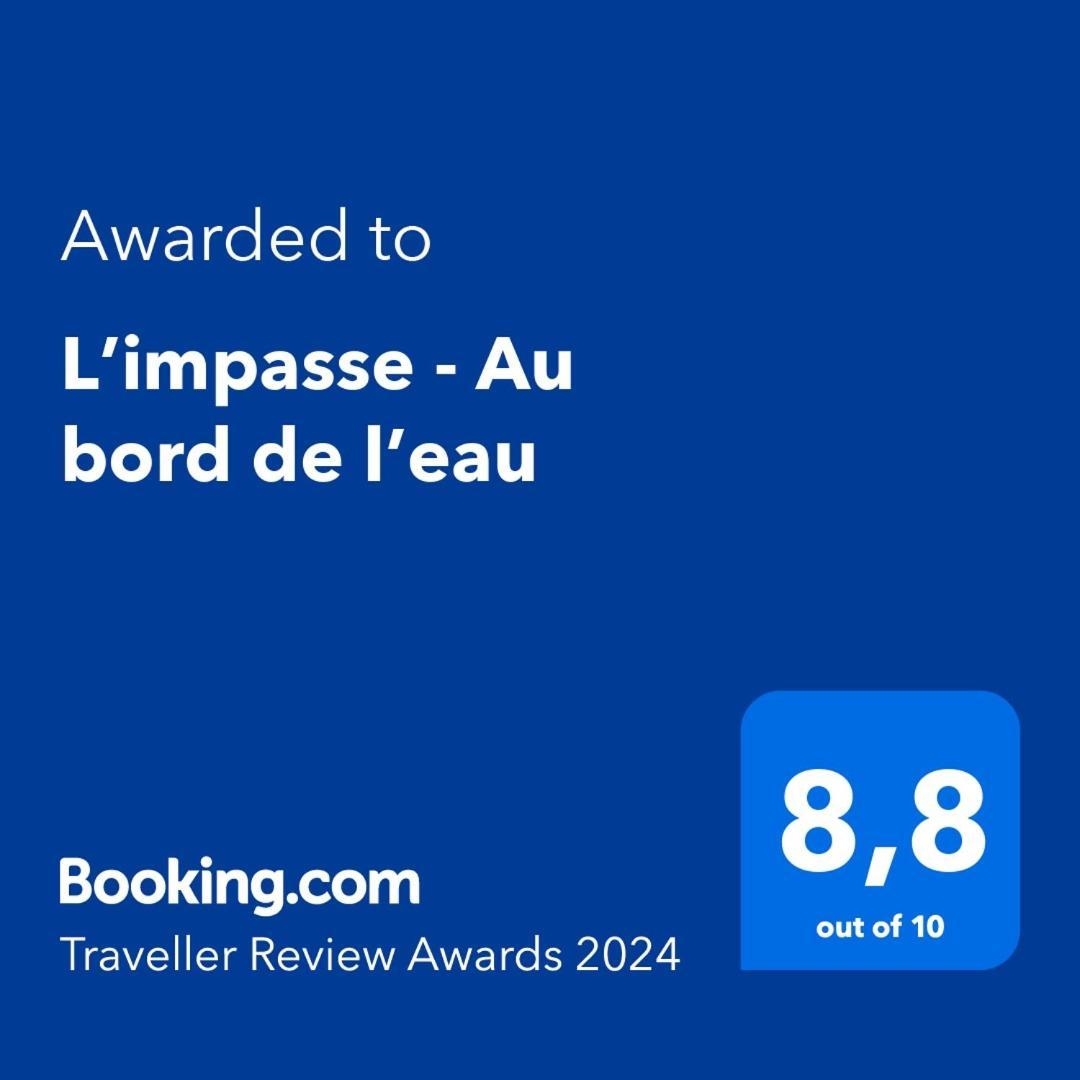 Вилла L'Impasse - Au Bord De L'Eau Epagne-Epagnette Экстерьер фото